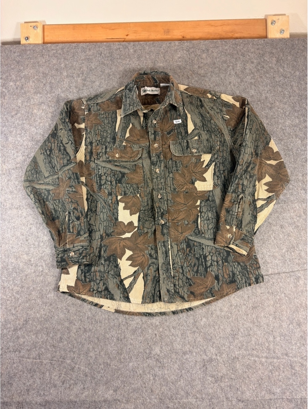 Vintage Gander Mountain button-up long sleeve shirt size Large